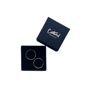 Big Never-Ending Hoop Earrings (pair) by Catbird